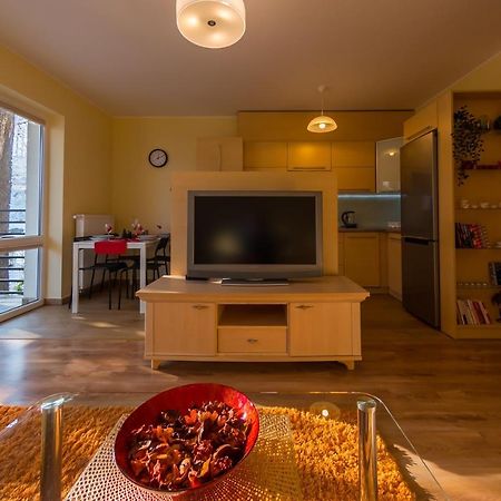 Komfortowy Apartament W Centrum Ustronia Exteriér fotografie