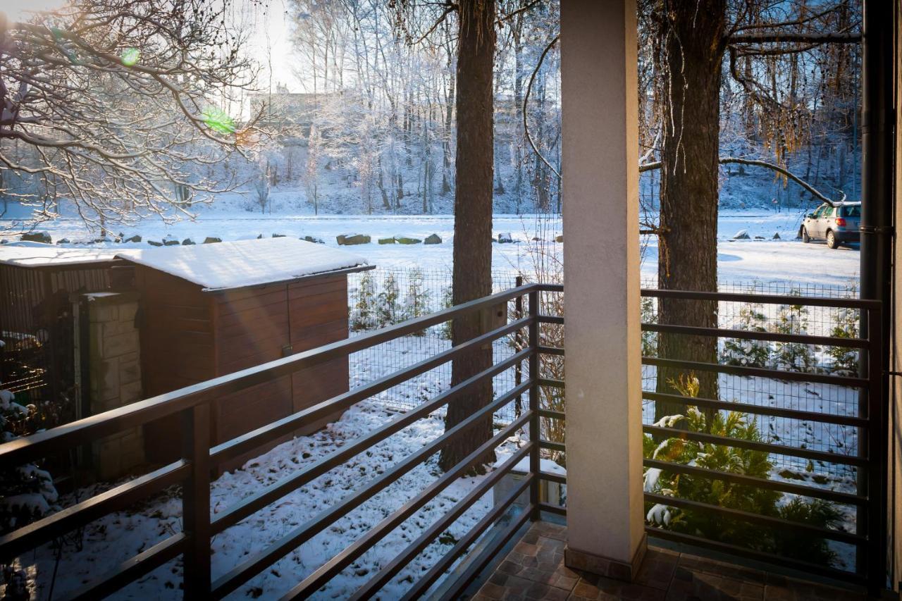 Komfortowy Apartament W Centrum Ustronia Exteriér fotografie