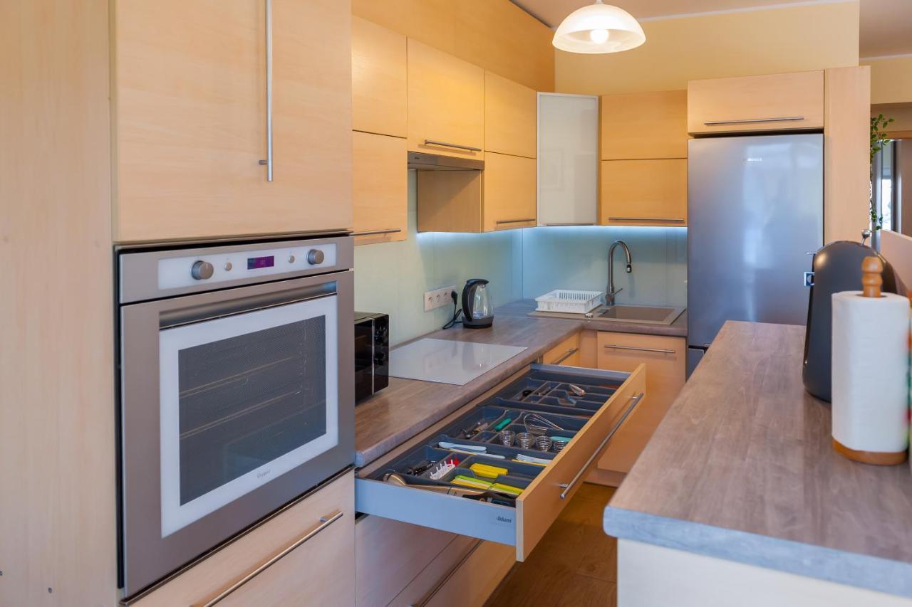 Komfortowy Apartament W Centrum Ustronia Exteriér fotografie