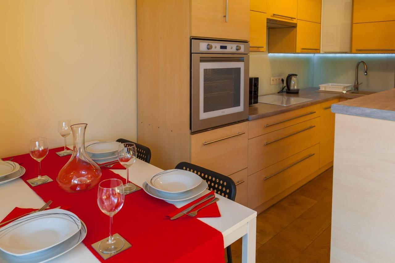 Komfortowy Apartament W Centrum Ustronia Exteriér fotografie