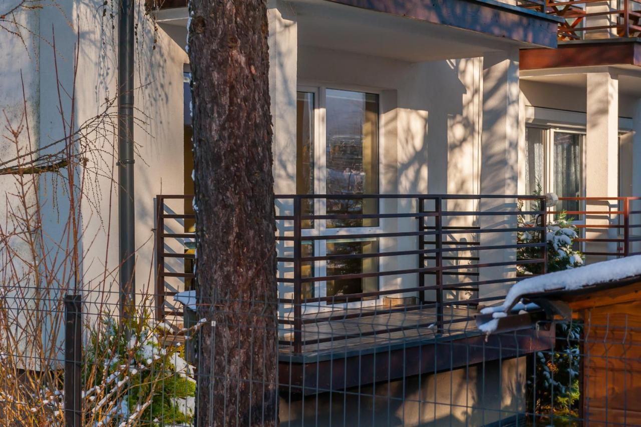 Komfortowy Apartament W Centrum Ustronia Exteriér fotografie