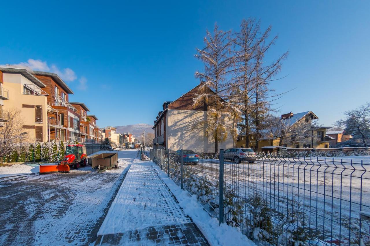Komfortowy Apartament W Centrum Ustronia Exteriér fotografie