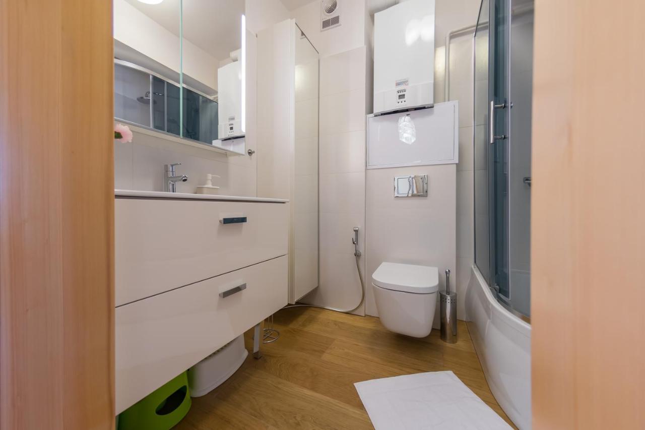 Komfortowy Apartament W Centrum Ustronia Exteriér fotografie