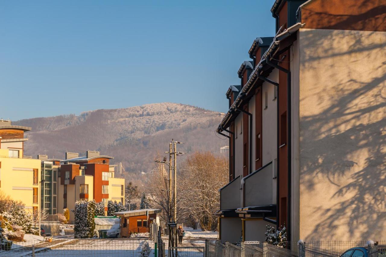 Komfortowy Apartament W Centrum Ustronia Exteriér fotografie