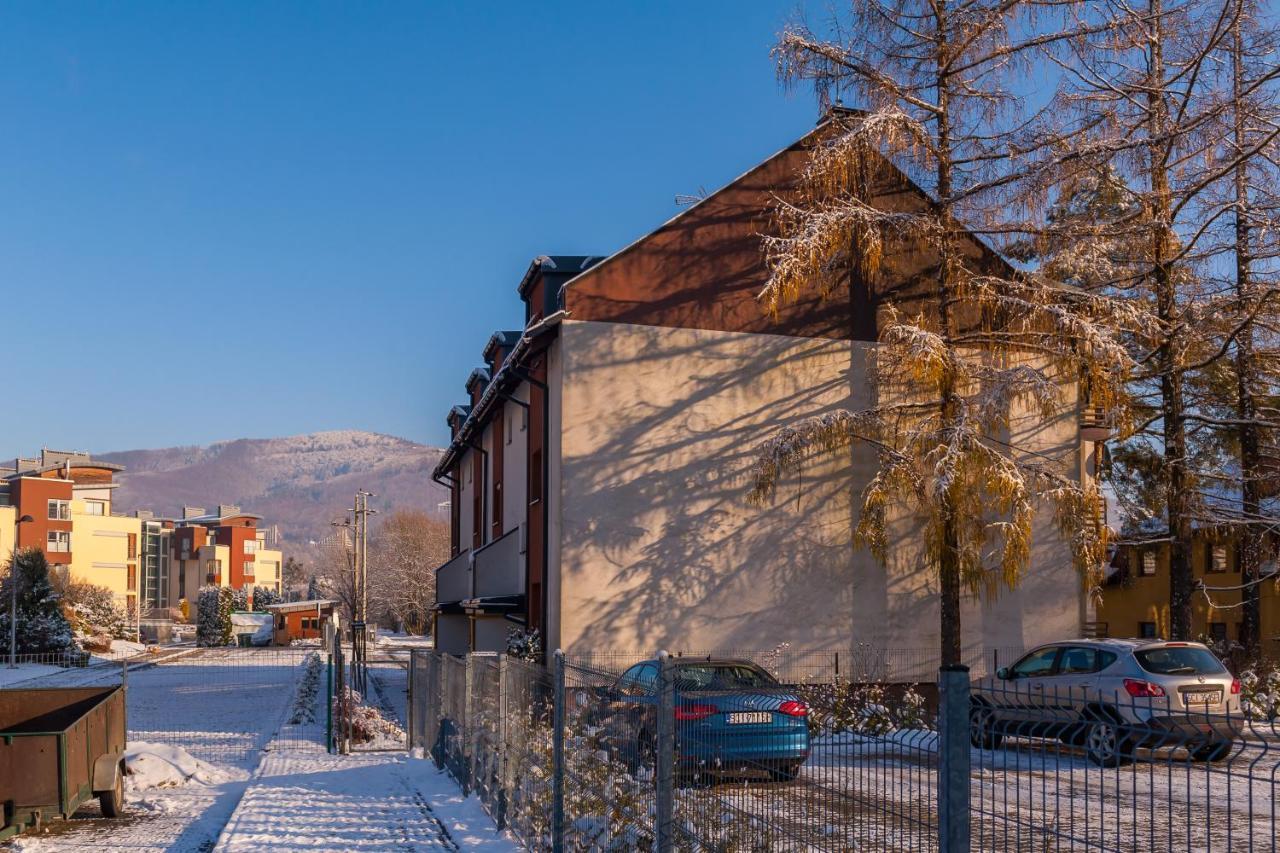 Komfortowy Apartament W Centrum Ustronia Exteriér fotografie